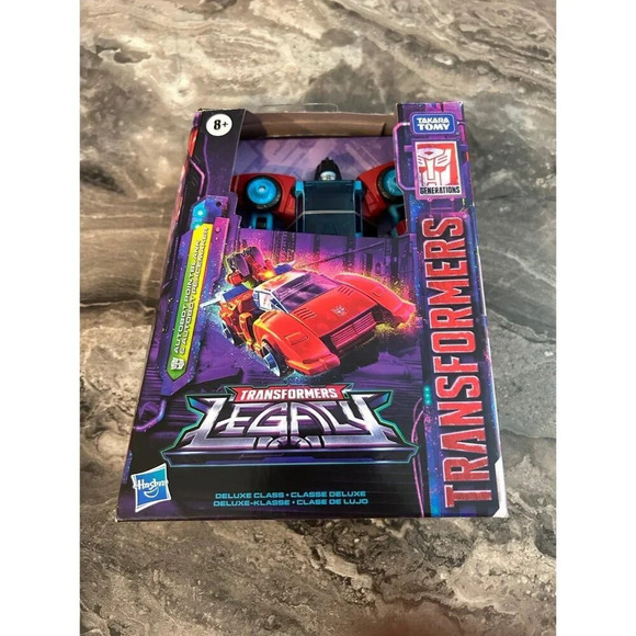 new‎ sealed transformers legacy autobot point blank​ - Picture 1 of 2